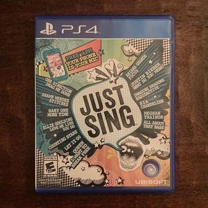 Just Sing PS4 EUC